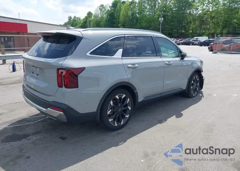 2025 Kia Sorento Ex from USA, damaged, VIN 5XYRH4JFXSG309885